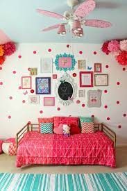 Madeline S Pink Polka Dot Room
