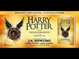 Harry potter y el niño maldito (título original en inglés, harry potter and the cursed child) es una obra de teatro de west la obra se sitúa diecinueve años después de la conclusión de harry potter y las reliquias de la muerte, y sigue la vida de harry potter, ahora un empleado del ministerio de. Descargar Harry Potter Y El Legado Maldito J K Rowling Pdf Ingles Espanol Mega Youtube