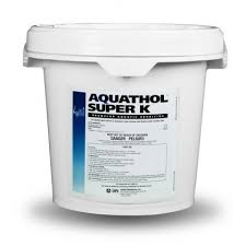 Aquathol Super K Granulated Aquatic Herbicide 20 Lbs