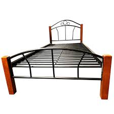 Furniture Fallon Steel Single Bed Frame