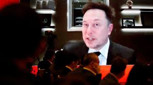 Tesla with autopilot engaged now approaching 10 times. Elon Musk Denies Tesla Cars Are Used For Spying In China Bbc News