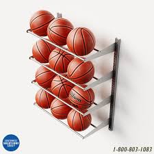 Basketball Storage Shelves