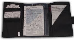 Jeppesen Ifr Three Ring Trifold Kneeboard