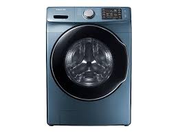 Reduces the vibration 40% more than standard vrt™ for quiet washing. Wf45m5500az Samsung Wf5500 4 5 Cu Ft Front Load Washer Azure Blue Hahn Appliance Warehouse