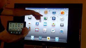 apple tv and ipad airplay mirroring
