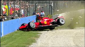 Kimi raikkonen campeon mundial 2007. Raikkonen Crash Monza Fp3 2007 Youtube