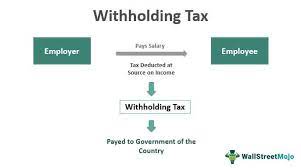 withholding tax what is it how to