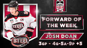 After spending 20 years in the valley, shane doan called it a career in 2017. Chicago Steel On Twitter Josh Doan Named Ushl Forward Of The Week Second Year Forward Tallied His First Ushl Hat Trick In Back To Back Four Point Games Read Https T Co P4bm2rm7pz Https T Co Waz96elk4a