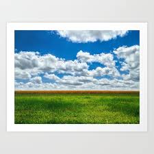 Toy Story Cloud Day Art Print By Greg