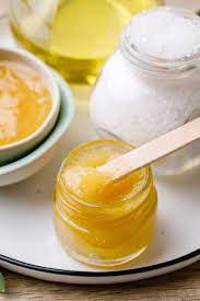 healing manuka honey and sugar lip