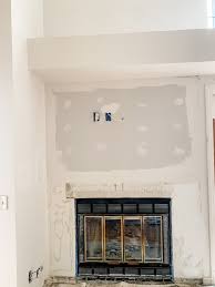 How To Tile A Fireplace My Uncommon