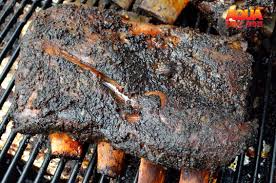 smoked beef ribs primo grills