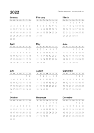Auf dieser website steht jeder online jahreskalender / kalender für u.a. Free Printable Calendars And Planners 2022 2023 And 2024