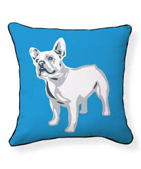 decor french bulldog pillow
