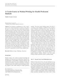 pdf a crash course in medical writing for health profession students pdf a crash course in medical writing for health profession students