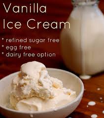 maple vanilla ice cream refined