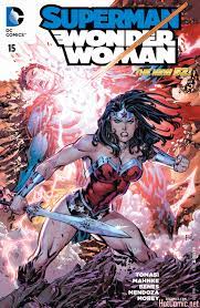 Read online Superman/Wonder Woman comic - Issue #15