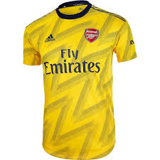 Vtg nike arsenal 2005/06 away o2 yellow sz m football shirt soccer jersey medium. 2019 20 Adidas Arsenal Away Authentic Jersey Soccerpro