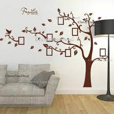 Large Family Tree Wall Sticker Photo