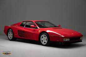 Maybe you would like to learn more about one of these? 1989 Ferrari Testarossa 7 630 Original Mile Usa Example