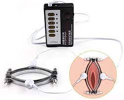 NADAENQ Electro Stim Kit Accessories - Electric Stimulation Clitoris G-Spot  Clip Stimulate Tease Labia SM Massage Stimulator Clip : Amazon.de: Health &  Personal Care