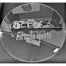 F1 Coffee Table Glass Plate Formulasports