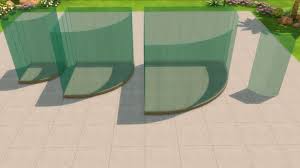 Glass Fence Sims 4