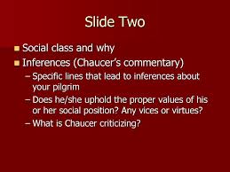 The Canterbury Tales By Geoffrey Chaucer Ppt Download