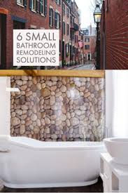 Even if your bathroom only has space for a small shower, you can still make it feel and look luxe. 6 Small Bathroom Remodeling Solutions For Spring Nebs