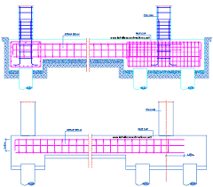 tie beam design foundation design