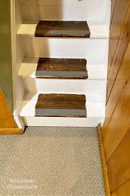 Installing A Stair Runner In A Really