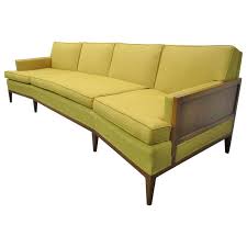 sofa mid century modern curved sofa