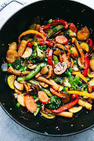 easiest vegetable stir fry the recipe
