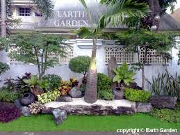 country homes tropical garden design