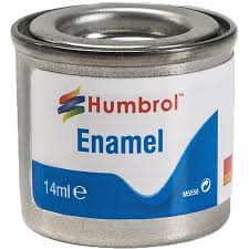 Humbrol Enamel Gloss Finish Paint 14ml