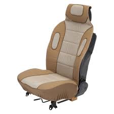 Sideless Sport Tan Seat Covers
