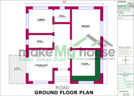 Buy 30x30 House Plan 30 By 30 Front