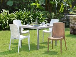Resin Wicker Outdoor And Patio Furniture