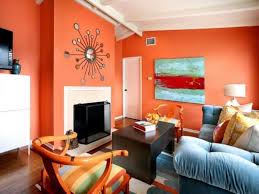 what color matches orange walls 8 best