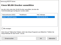 Airprint will not in to connect with a big problem. Kein Wlan Beim Drucker Samsung Xpress M2070w Computerbase Forum