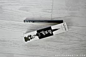 nyx epic ink liner review hayleyxmartin