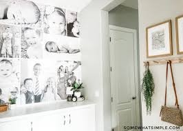 30 Entryway Photo Collage