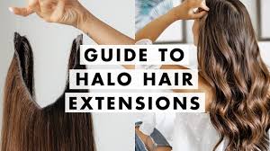 wear halo hair extensions luxy hair