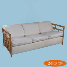 island style rattan sleeper sofa from