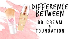 difference between bb cream and