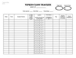 Vipkid Class Tracker Vip Kid Teaching English Online