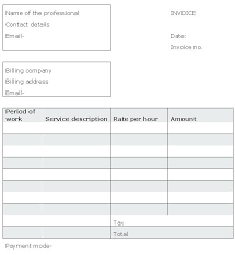 Invoice And Receipt Template Dailystonernews Info