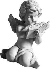 Cherub Angels Resin Garden Statue