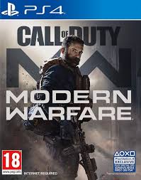 Call Of Duty Modern Warfare Hits Uk Number One Games