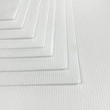 correx sheet corrugated floor